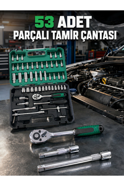 Lisinya Set de reparații multifuncțional cu vârf de impact adânc -