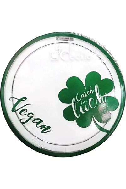 Cecile Catch The Luck Vegan Transparent Powder 018698438502092