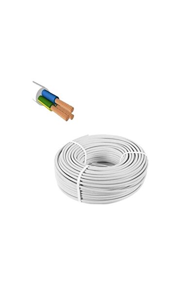 3x2,5 mm² TTR Çok Damarlı Kablo 100 Metre, Güç ve Sinyal Taşıyıcı