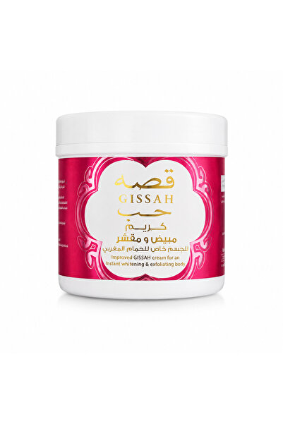SEEKING2001 2-Piece Set of 550ml Moroccan Hammam Exfoliating Cream Body Scrub...