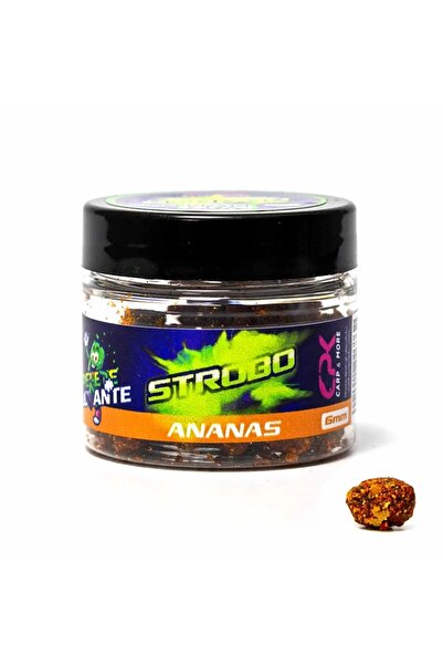 CPK Pelete plutitoare Strobo 3D Ananas 6-8mm 15g