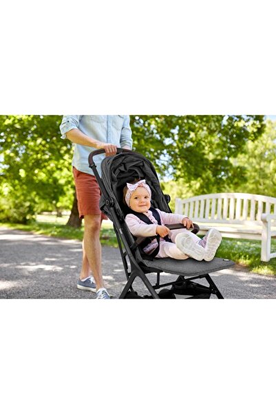 Bagi Compact Autofold Bebek Arabası Black