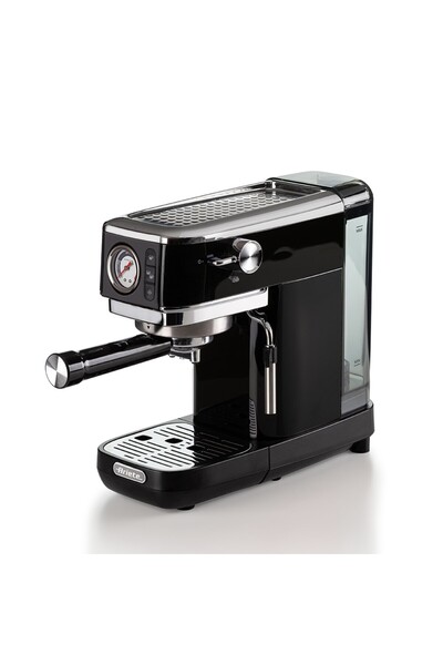 ARIETE 1381/12 Αυτόματη Μηχανή Espresso 1300W Πίεσης 15bar Μαύρη