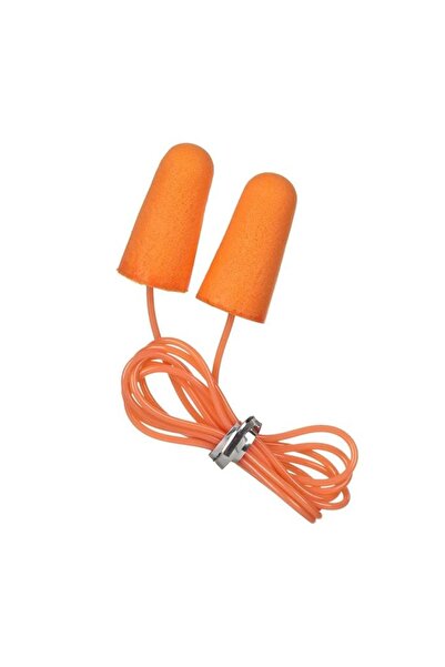 Jumbo Dopuri de urechi antizgomot cu snur, 33 dB, portocalii, set 2 perechi