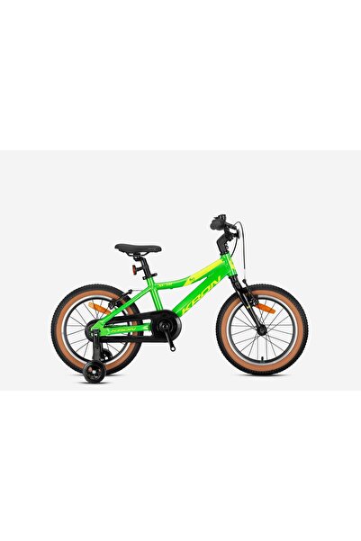 Kron XC 50 - 20" MTB - 11' - Single Speed - V.B - Parlak Yeşil / Sarı
