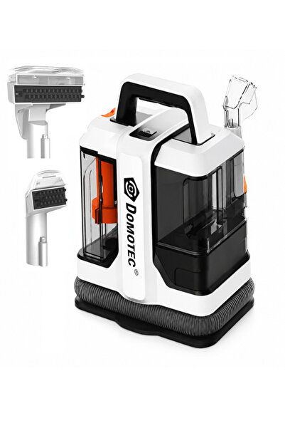 DOMOTEC Vacuum cleaner with injection-extraction washing for carpets and sofa...