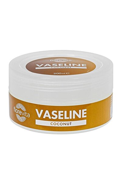 Fiorevita Vaselina cosmetica cu aroma de nuca de cocos, 200 ml, pentru piele ...