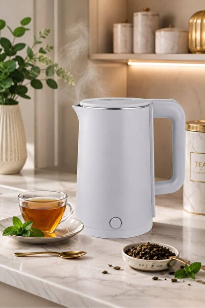Generic 1.8L Family-Sized Electric Kettle with High-End Nordic Aesthetics and...