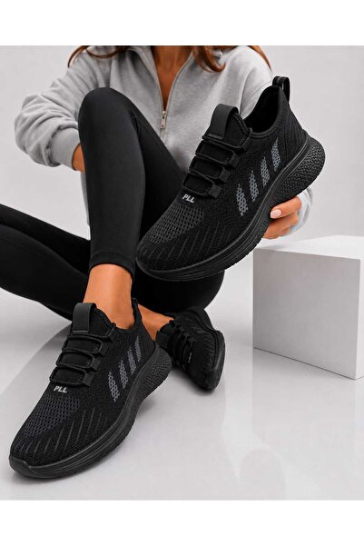 Slipcat Unisex Lightweight Sole, Breathable, Knitwear Surface, Daily Walking ...