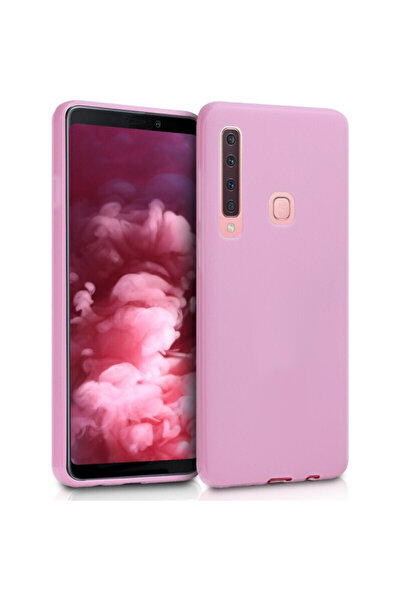 OEM Samsung Πίσω Θήκη Σιλικόνης Λιλά (Galaxy A 9 2018)