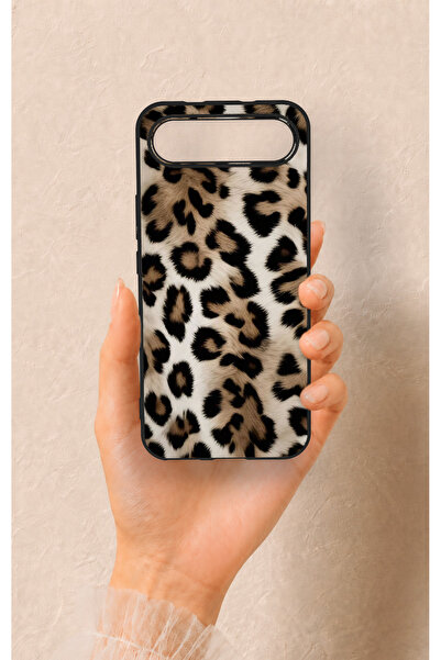 Vip Case Tecno Spark Slim Uyumlu Leopar Derisi Desenli Silikon Kılıf
