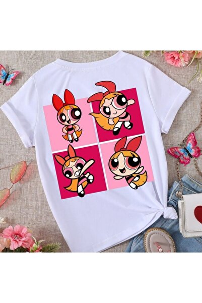 SVART WEAR Μπλουζάκι με στάμπα Blossom, 100% βαμβακερό, κοντομάνικο, για παιδ...