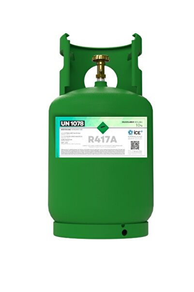 Universal R417A ICE GAZ TEKRAR DOLDURULABİLİR TÜPLÜ 10 KĞ