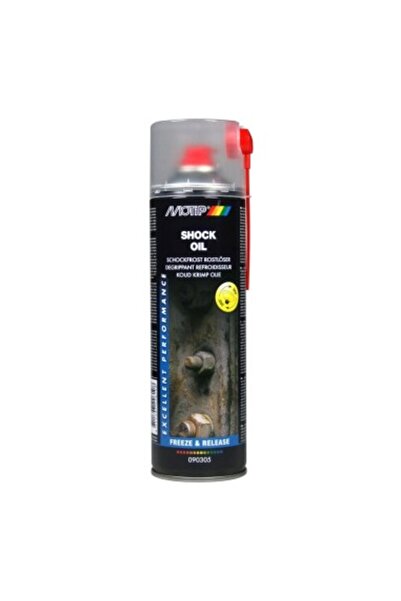 Motip Σπρέι Ψύξης για Τοπική Απόφραξη στους -30°C 500ml