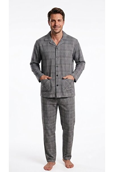 AYSUN TEKSTİL Men's Shirt Collar Comfortable Fit Front Pocket Front Buttoned ...