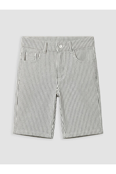 LC Waikiki TRENDLUCKY شورت جينز مخطط للأولاد