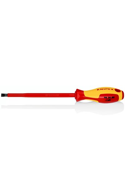 Knipex 98 20 80, κατσαβίδι ηλεκτρολογικό, 1000V VDE, ίσιο, 8mm 11,29 €