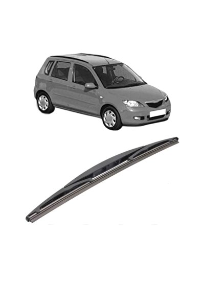 Bosch Πίσω υαλοκαθαριστήρας για MAZDA 2 (DY) από το 2003 έως το 2007, για το ...