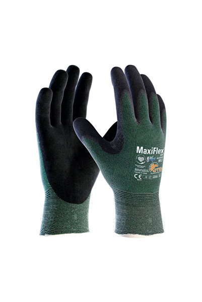 ATG Maxiflex ®   Cut 42-8743 with Ad-Apt ®   Cut Resistant Thinnest Work Gloves