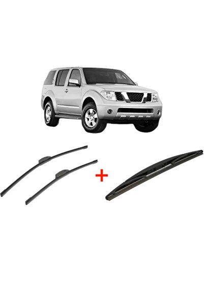 Bosch Σετ 3 υαλοκαθαριστήρων NISSAN PATHFINDER III (R51) από το 2005 - 2010, ...