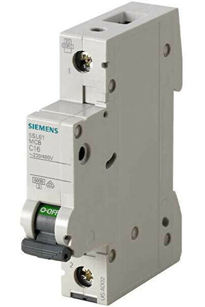 Siemens Disjunctor automat 1A unipolar AC 5SL6101-7