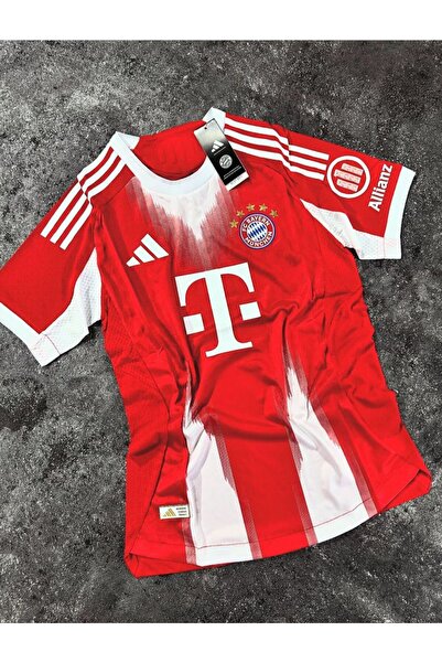 Alaturka Mix Bayern Münih 2026 Yeni Sezon İç Saha Kırmızı Forması