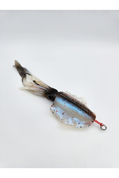 Megsaydin 15 cm 60 gr Kalamar Silikon Yapay Yem – Asist İğneli Jig Lure | Aky...