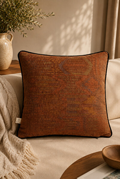 NEEDLE TERRA KİREMİT KIRLENT KILIFI (45X45)