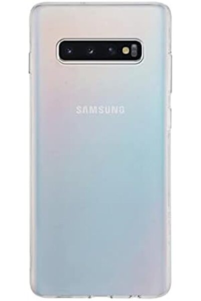 Yıldızan غطاء edl shop متوافق مع هاتف Galaxy S10 Plus، غطاء سيليكون شفاف 1 مم...