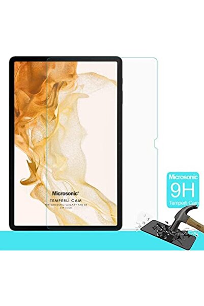 Yıldızan nht shop واقي شاشة من الزجاج المقوى لجهاز Galaxy Tab S9 X710 [حافظة ...
