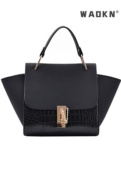 WAOKN Women's New Frosted Shoulder Bag, Ladies European and American Style Ch...