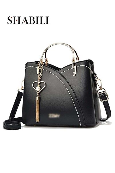 SHABILI Women PU Multi-Pocket Bucket Shoulder Bag Crossbody Tote Bag, Ladies ...