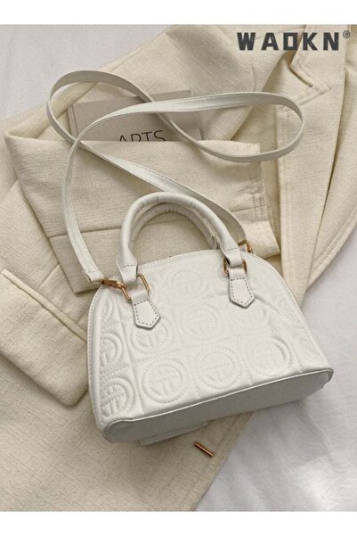 WAOKN Women's New Fashionable Shoulder Bag, Ladies Simple Retro Handbag Carry...