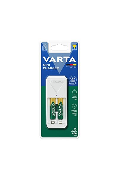 Varta Mini Φορτιστής Μπαταριών ΑΑ & ΑΑΑ