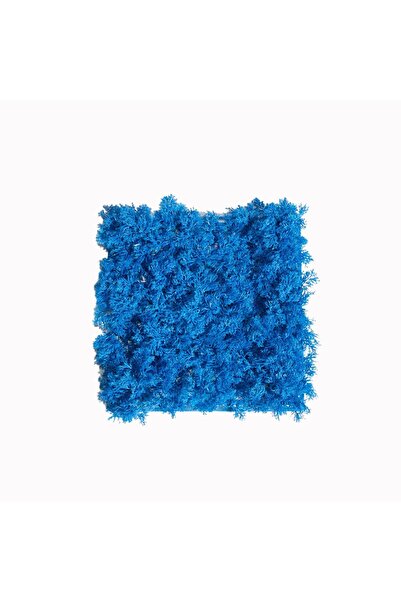 SUPERGREENS Τεχνητή Φυλλωσιά "Super Moss" Μπλε 25x25 εκ