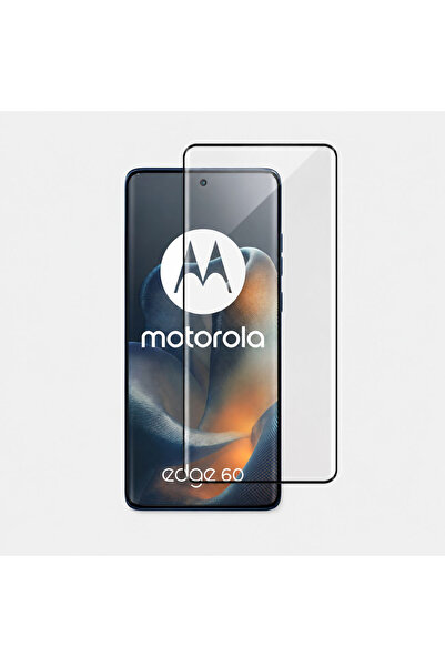 ZetGSM Protector de ecran din sticlă curbată pentru Motorola Edge 60 cu adezi...