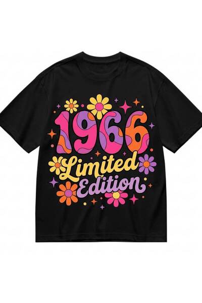 12 Teknoloji 1966 Limited Edition Retro T-Shirt Men Women Vintage 58th Birthd...