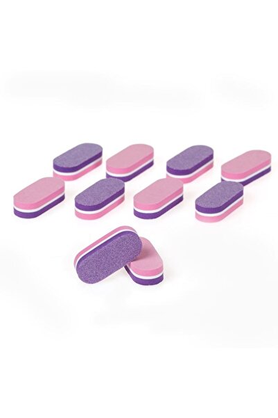 Jumbo Pilă pentru unghii tip buffer, 10 buc, 4.5 cm – formă uniformă și finis...