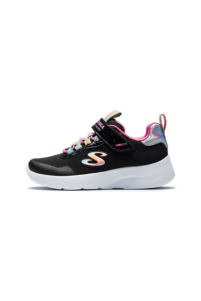 SKECHERS 302464L حذاء رياضي للفتيات باللون الأسود من Juststep