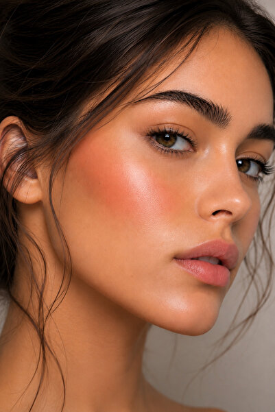 Dora Joy Yedek Talc Free Toz Allık Vegan Brick 07 Mat Vegan E Vitamini / My Joy Fill Powder Blush Refill