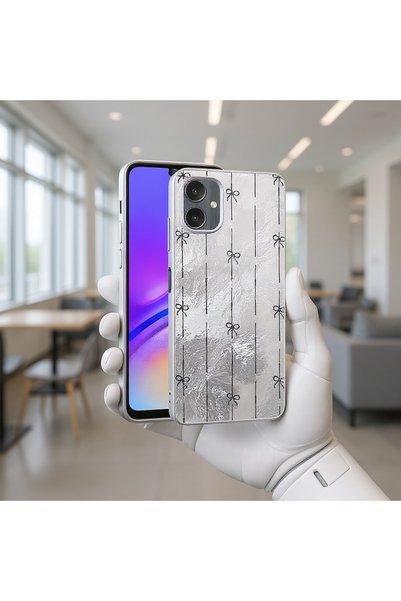 Ahlttiba Compatible Mep Cover for Samsung Galaxy A06 Case Patterned Mobile Phone
