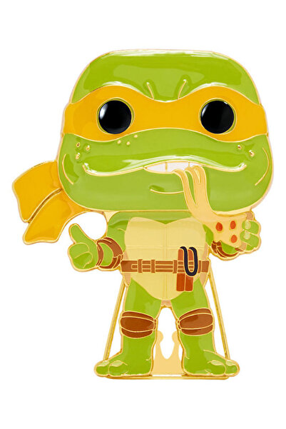 Funko Pop! Pin animat: Țestoasele Ninja Adolescente Mutante - Michelangelo 21