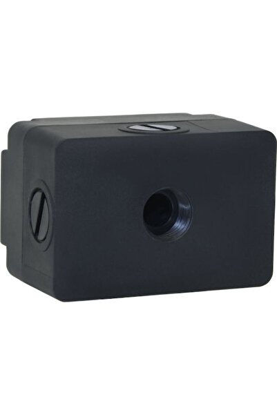 Alphacool Stație de gheață 40 DC-LT Rezervor de apă Negru