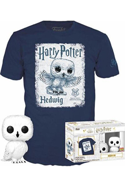 Funko Pop! Filme Tees: Harry Potter - Hedwig (L)