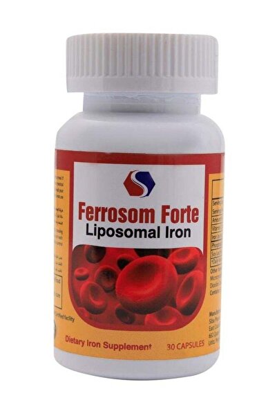 Ferrosom Forte Liposomal Dietary Iron Supplement 30 capsules