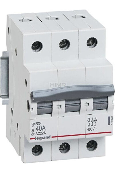Legrand Comutator de panou cu 3 poli, 400V 40A