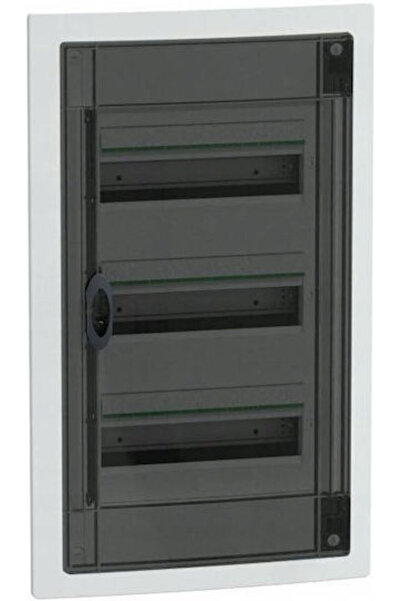 Schneider Electric Tablou electric încastrat cu 3 rânduri și 13 module