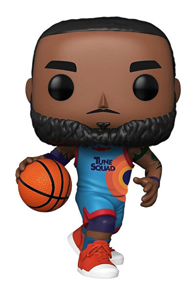 Funko Pop! Filme supradimensionate de 10 inch: Space Jam - LeBron James Ediți...