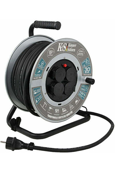 Könner&Söhnen Könner & Söhnen Prelungitor electric impermeabil 3 x 2.5mm²/30m...
