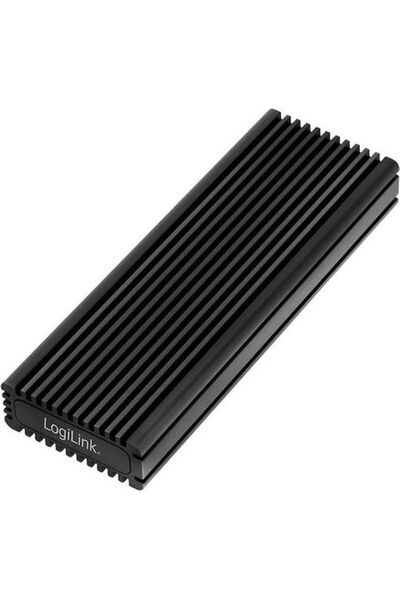 LogiLink Carcasă pentru hard disk M.2 PCI Express cu conexiune USB 3.2 Type-C...